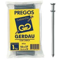 Prego 18x30 Cabeça Dupla 2x10kg
