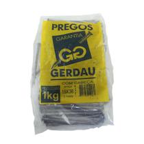 Prego 19x36 1kg Com Cabeça 3.1/4X9 - Gerdau