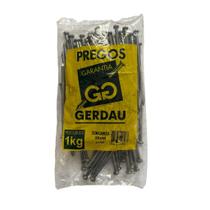 Prego 20X48 - Gerdau