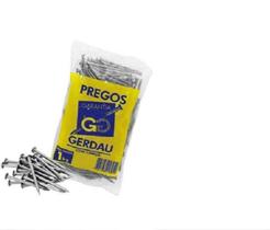 Prego 2x14 com cabeça (14x21) 1kg gerdau