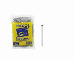 Prego 3/4x17 com cabeça (10x9) 1kg gerdau