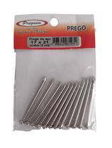 Prego aço 17X21 preguin Cartela C/ 12 Pregos