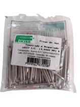 Prego aço C/Cabeça 18X27 Cartela Temperado Niquelado 0,46kg