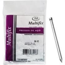 Prego Aco Galv.Mf S/Cabeça 12X12(1,8X27) Prego Aco Galv.Mf S/Cabeça 12X12(1,8X27)