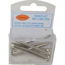 Prego Aco Romeplast Com Cabeca 17X21 (3,00X48mm) (3,00X48mm) Cartela Com 10 Pecas Prego Aco Romeplast Com Cabeca 17X21 (3,00X48mm) (3,00X48mm) Cartela Com 10 Pecas