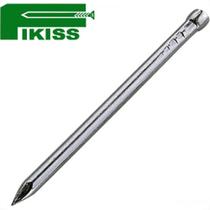 Prego Aco V.J.Fikiss Sem Cabeca 12X12 (1,80X28mm) Pacote Com 100 Pecas