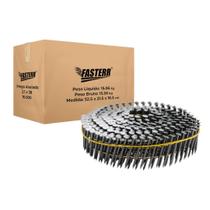 Prego Anelado Coil 2,1X45 Caixa Com 16000 Unidades Fasterr