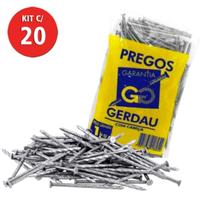 Prego Ardox 18x27 C/ Cabeça 20kg Gerdau