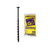 Prego Ardox Gerdau Com Cabeca 18X27 (3,40X62mm) 1Kg Prego Ardox Gerdau Com Cabeca 18X27 (3,40X62mm) 1Kg
