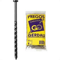 Prego Ardox Gerdau Com Cabeca 18X27 (3,40X62mm) 1Kg