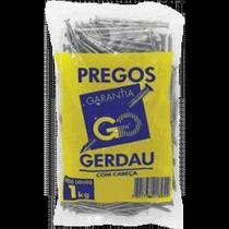 Prego C/ Cabeça 15 X 15 MM - 1 Kg - Gerdau Aços Longos - GERDAU AÇOS LONGOS S/A