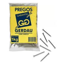 Prego C/ Cabeça 18 X 30 MM - 1 Kg - Gerdau Aços Longos - GERDAU AÇOS LONGOS S/A