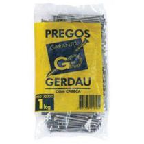 Prego C/ Cabeça Dupla 18 X 27 MM - 1 Kg - Gerdau Aços Longos - GERDAU AÇOS LONGOS S/A