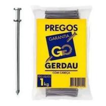 Prego Cabeça Dupla 18x27 Gerdau Kg