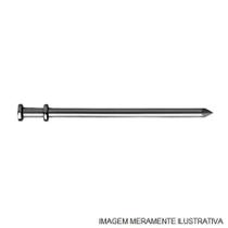 Prego Cabeça Dupla 1kg 17 Jp X 27 Lpp - Gerdau
