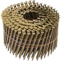 Prego Coil Anelado 2 5mm X 70mm Zincado Carretel Com Vonder