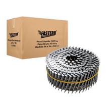 Prego Coil Esp 2,7 X 70 Cx Com 5.000 Fasterr Prego Coil Esp 2,7 X 70 Cx Com 5.000 Fasterr