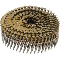 Prego Coil Liso, 2,1 mm x 38 mm, Zincado, Carretel com 300 Unidades, Para o Pregador PP 550, Vonder OstenVonder