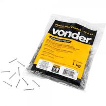 Prego com cabeça 12 x 12 polido 1kg VONDER Prego com cabeça 12 x 12 polido 1kg VONDER