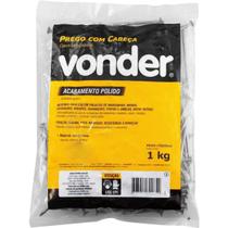 Prego com Cabeça 13 x 18 (1,1/2 x 15) Polido 1 Kg Vonder Prego com Cabeça 13 x 18 (1,1/2 x 15) Polido 1 Kg Vonder