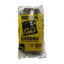 Prego com Cabeça 17 x 27 Gerdau Kg