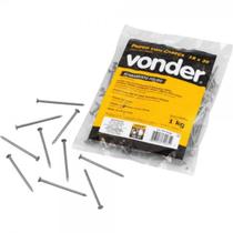 Prego com Cabeça 18 x 30 (2,3/4 x 10) Polido 1 Kg Vonder