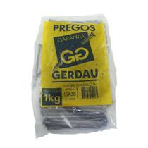 Prego Com Cabeça 19 X 36 3.1/4X9 Polido Gerdau