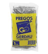 Prego com Cabeça 19 x 36 Gerdau Kg