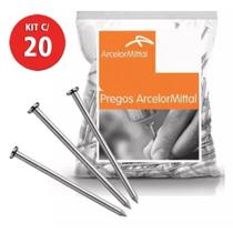 Prego Com Cabeca 20x33 20Kg Belgo Prego Com Cabeca 20x33 20Kg Belgo