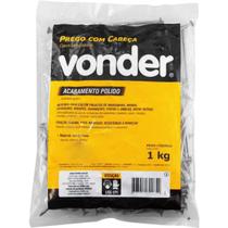 Prego com Cabeça 24 x 66 (6 x 3) Polido 1 Kg Vonder Prego com Cabeça 24 x 66 (6 x 3) Polido 1 Kg Vonder