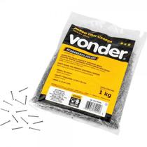 Prego com cabeça 8 x 8 polido 1KG VONDER