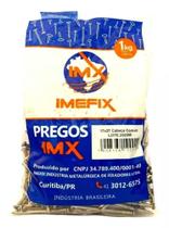 Prego Com Cabeça Simples 16x24 1kg - Imefix