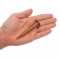 Prego da Cuz Porta Óleo Acrílico para Igrejas - 50 Unidades