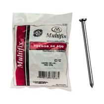 Prego De Aço 10x08 Com Cabeça Cento - VJ FIKISS