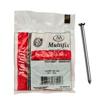 Prego De Aço 18x30 Com Cabeça Cento - Multifix