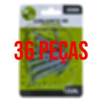 Prego de Aço 2.4 mm x 50 mm. Kit 12 peças HM663