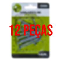 Prego de Aço 2.4 mm x 50 mm. Kit 12 peças HM663