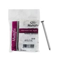 Prego de aco c/c 100 unidades multifix - 18 x 27 Prego de aco c/c 100 unidades multifix - 18 x 27