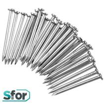 Prego de aço com cabeça 10x10 (1,6x25mm) cento sfor