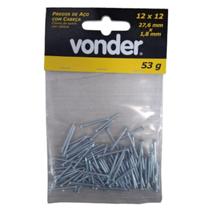 Prego de Aço com Cabeça Vonder 12 x 12 53g