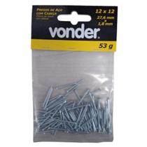 Prego de Aço com Cabeça Vonder 12 x 12 53g