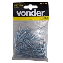 Prego de Aço com Cabeça Vonder 15 x 15 118g