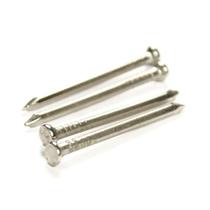 Prego de Aço Temperado e Niquelado 10x10 1,8x25mm Pikiss