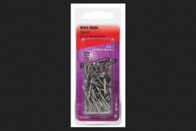 Prego de aço Wire Brite Hillman 1" Smooth Shank Flat 57 g