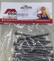 Prego encartelado c/cabeça 25g