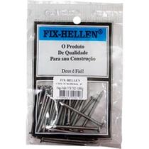 Prego F.Hellen Pol.C/Cabeça 10X10 C/ 50G - Kit C/10 PT