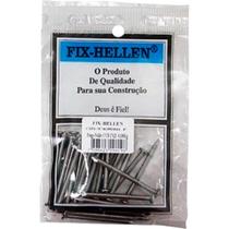 Prego F.Hellen Pol.S/Cabeça 17X21 C/100G - Kit C/10 PT Prego F.Hellen Pol.S/Cabeça 17X21 C/100G - Kit C/10 PT