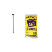 prego gerdau 15x21 com cabeça 1 kilo prego gerdau 15x21 com cabeça 1 kilo