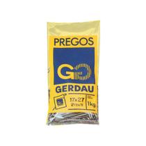 Prego Gerdau 17x27