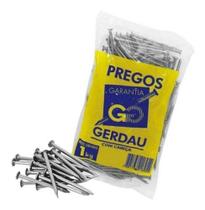 Prego gerdau c/c 1kg - 17 x 21